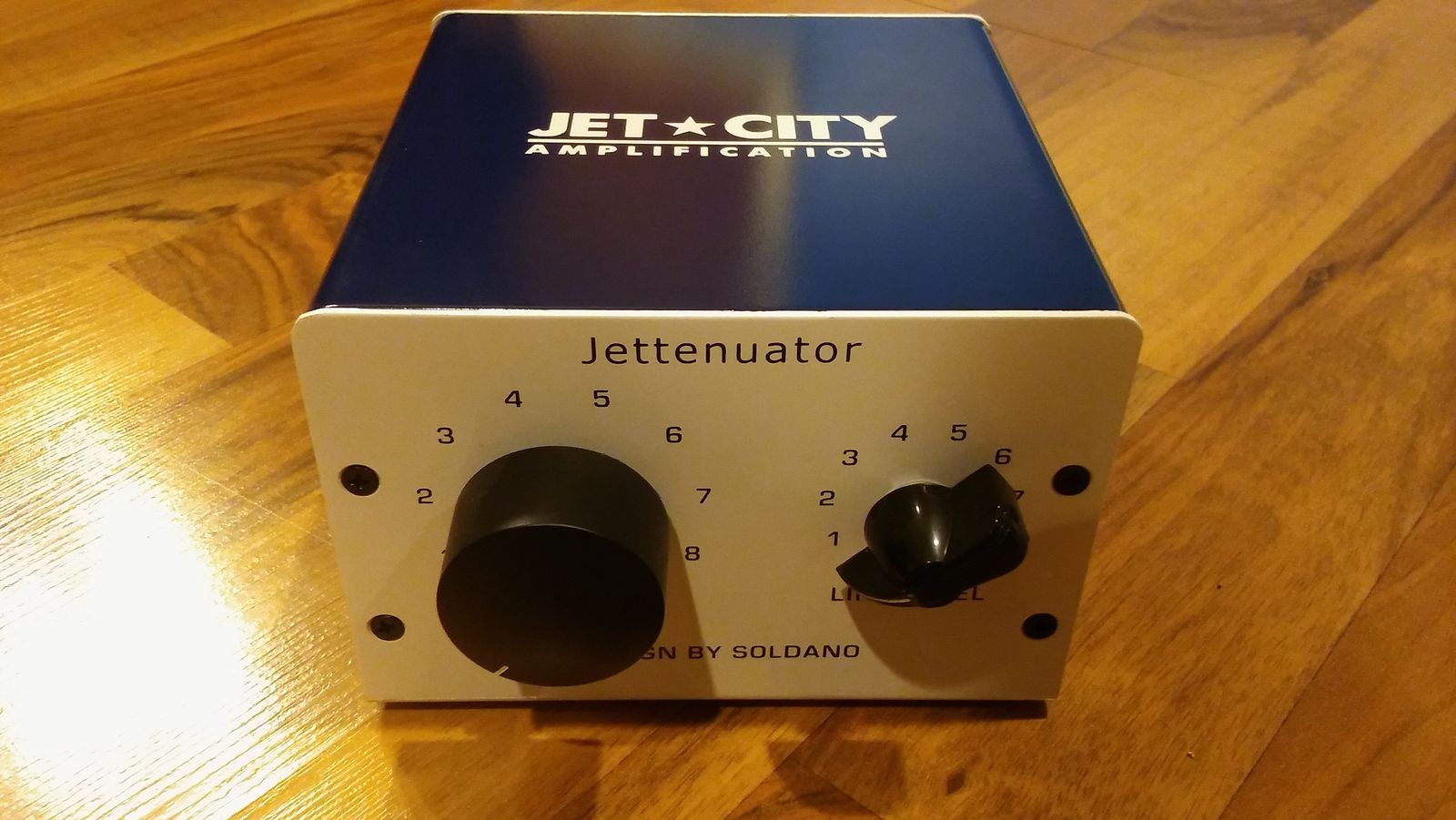 ギター JETCITY Jettenuator Jet City Jettenuator | Reverb