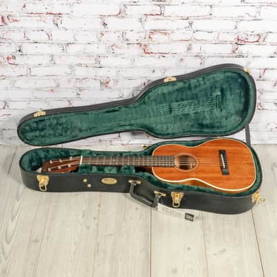 Martin - Custom Shop Size 5 12-Fret 18-Style Terz - Acoustic Guitar - Mahogany/Mahogany - Hardshell Case - x3486 image 11