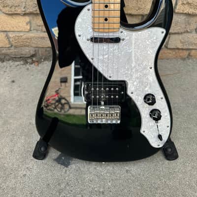 Fender Pawn Shop '70s Stratocaster Deluxe 2013 - 2014 - Black image 2