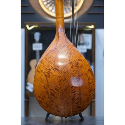 1943 Levin Model 102 12-string Bass Lute natural image 5