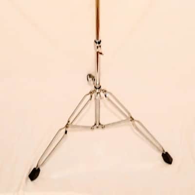 UNMARKED MULTI-STAND W/ SNARE, CYMBAL, XYLO BASKETS - CHROME - FREE SHIP TO C-USA! image 4
