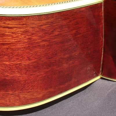 1976 Hand Made K Yairi YW400 12 strings guitar+ Hard Case image 12