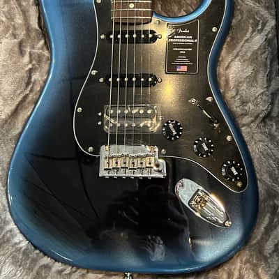 Fender American Pro II Stratocaster HSS- Dark Nite /7lbs. 15.7oz. #US24002093 image 3