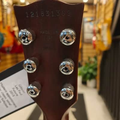 Gibson Les Paul Future Tribute with Manual Tuners 2013 - Gold Top/Dark Back image 5