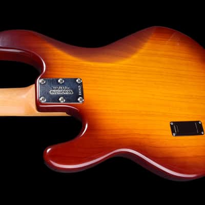 Musicman StingRay 3 EQ H 2008 - Honey Burst image 6