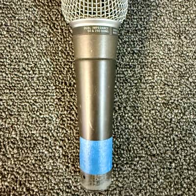 Shure SM58 Cardioid Dynamic Vocal Microphone Vintage Made In USA - Pre Owned image 6