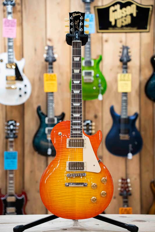 GIBSON Les Paul Studio Figured Whashed Cherry image 1