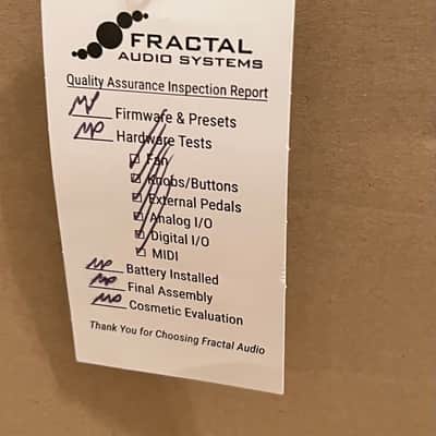 Fractal Audio Axe-Fx III MKII Turbo 2022 (Original Box) image 12