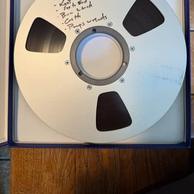 BASF / EMTEC 1/2" SM900 Reel to Reel Recording Tape, 10.5″ Reel, 2500 ft image 1