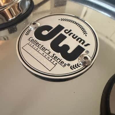 DW Collector's Series Stainless Steel 5.5x14" Snare Drum w/ Nickel Hardware image 17