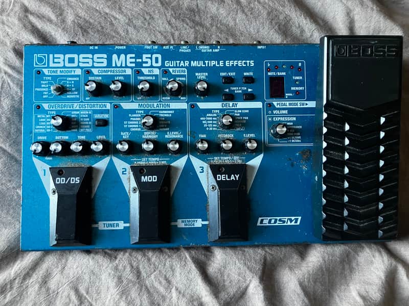 Boss ME-50