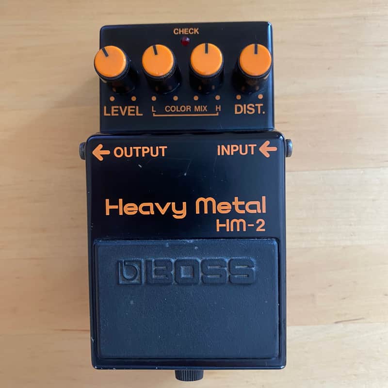 Boss HM-2 Heavy Metal | Reverb UK