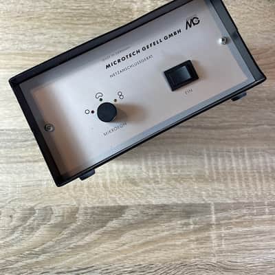 Microtech Gefell UM92.1S Multipattern Tube Condenser Microphone Matte Black image 10
