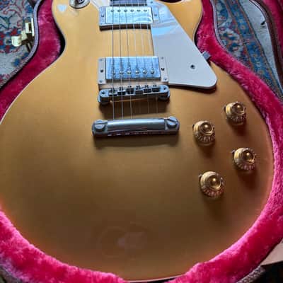 Gibson Les Paul Standard '50s 2019 - Present - Gold Top image 2