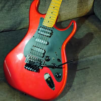 Kramer Pacer Late 80's to early 90's - Red/Pink image 1