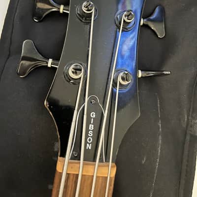 Epiphone Les Paul bass guitar nice shape image 2