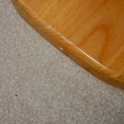 1975 1976 1977 1978 Fender Precision bass left handed lefty left-handed bass 6 lb 8 oz body natural image 5