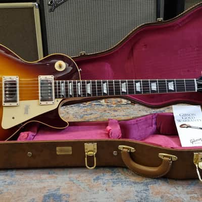 Immagine Gibson Custom Shop G0/ R0 '60 Les Paul Standard Reissue 2018 GUITAR CENTER LIMITED ED. - 22