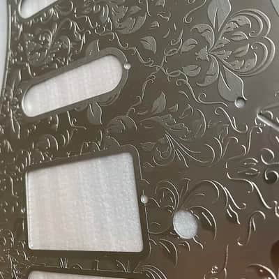 HSS Stratocaster Strat Style Guitar Steel Pickguard Scratch Plate image 3