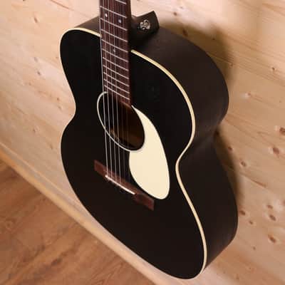 Martin USA 000-17E Blacksmoke - Rosewood Fingerboard, Satin Black image 4