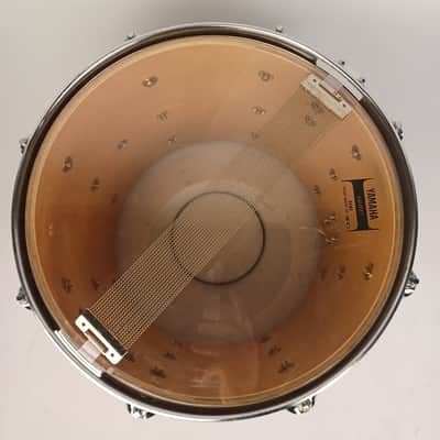 Yamaha 11x13"Powerlite Marching Snare Drum White Japan MS6113U ML3668 6Ply Birch image 10