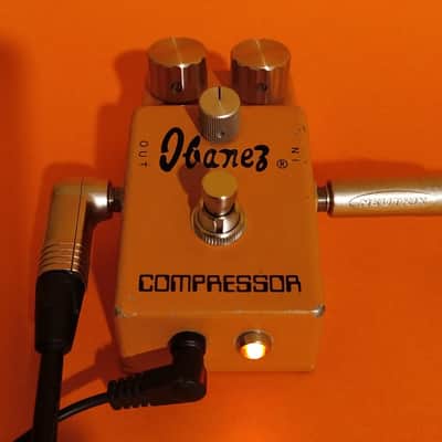 Ibanez CP-830 Compressor w/Treble control, 9v input, orange LED & True Bypass - made in Japan image 2