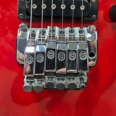 Yamaha RGX 312 1987 - Red image 11