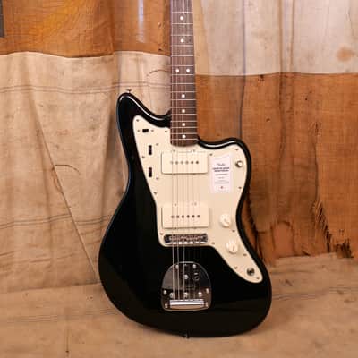Fender Traditional 60's MIJ Jazzmaster 2021 Black w/Matching Headstock image 1