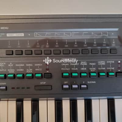 Yamaha MK-100 - Programmable FM Keyboard + Rhythm Composer - Manual Included - Tested image 12