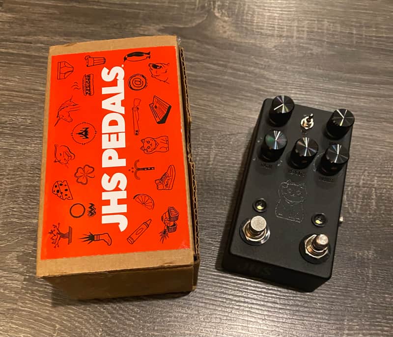 Jhs Lucky Cat Delay limited edition Black image 1