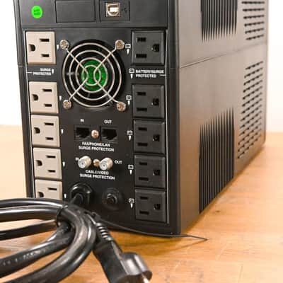 Tripp Lite OMNI1500LCDT 1500VA UPS Battery Backup Surge Protector CG01ZR6 image 7