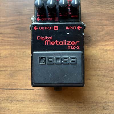 Boss MZ-2 Digital Metalizer | Reverb