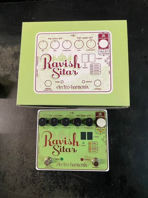 Electro-Harmonix Ravish Sitar Sitar Emulator image 1
