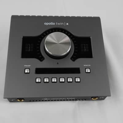 Universal Audio Apollo Twin X QUAD Thunderbolt 3 Audio Interface image 2