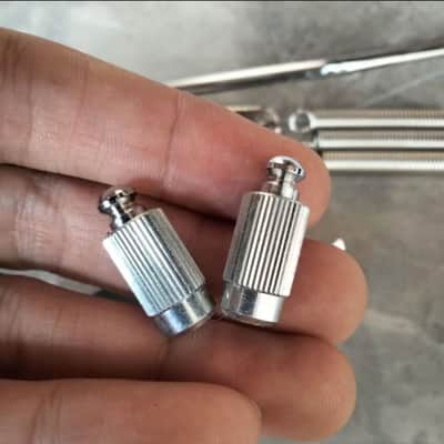 Ibanez Tremolo Bridge T1502 6 String - Chrome image 4