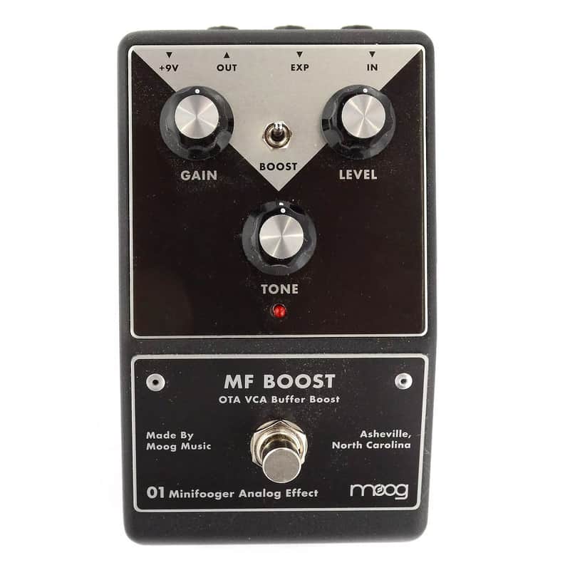 Moog Minifooger MF Boost V2 image 1