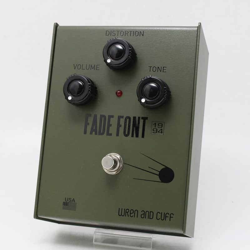 Wren and Cuff FADE FONT