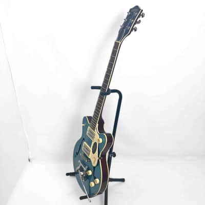 Gretsch G2655T Streamliner Center Block Jr. Double-Cut with Bigsby - Arctic Blue image 7