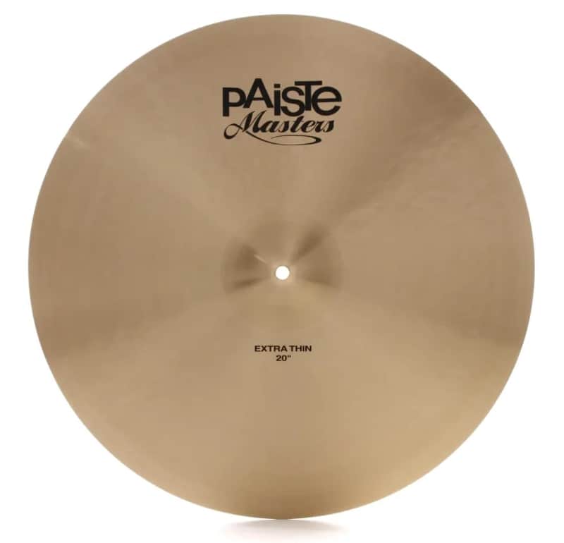 Paiste 20" Masters Extra Thin image 1