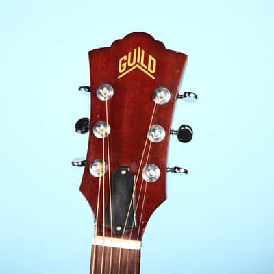1979 Guild D-25m Acoustic Guitar Mahogany image 4
