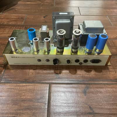 Bray Alphaplex Coco 50 (1968 Marshall Plexi) image 8