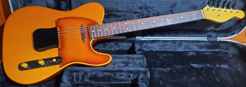 Don Mare Custom pickups, Fender Telecaster® body, Musikraft MJT Nitro Neck image 1