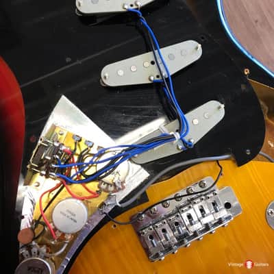 Tokai Silver Star SS48 1982 sunburst image 7