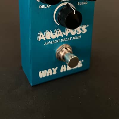 Way Huge WM71 Smalls Aqua-Puss Analog Delay MkIII 2018 - Present - Blue image 3