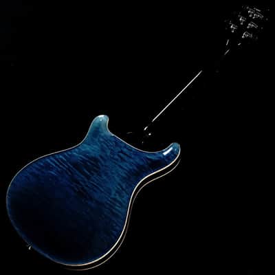 Paul Reed Smith 2005 Hollow Body II Whale Blue [92835] (07/08) image 6