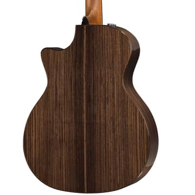 Taylor 900 Series 914ce Model Grand Auditorium Cutaway Acoustic/Electric Guitar, w/ Taylor Deluxe Br image 3