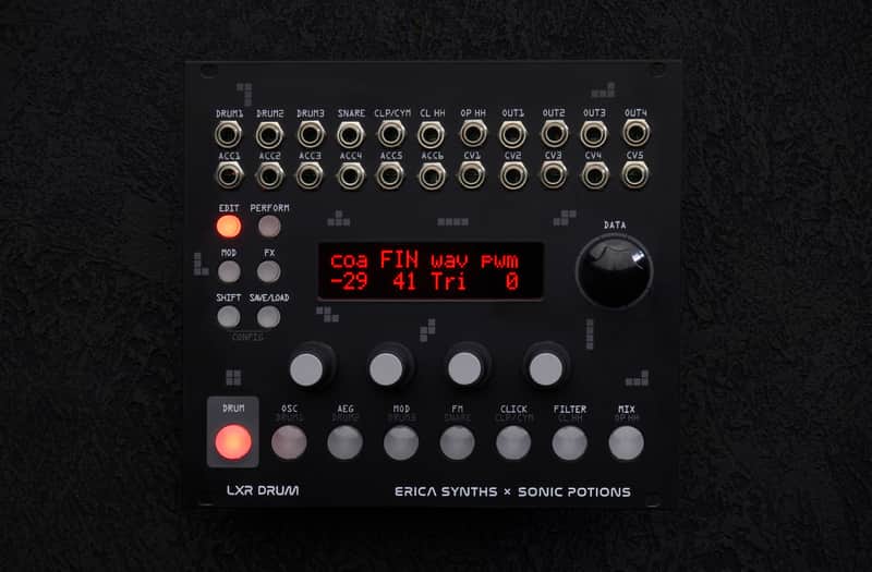 Erica Synths - LXR Drum [Eurorack] image 1