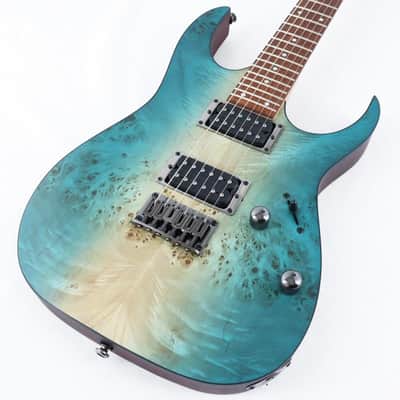 Ibanez USED ​​RG421PB-CHF (Caribbean Shoreline Flat) [SN.I200709773] Ibanez image 11
