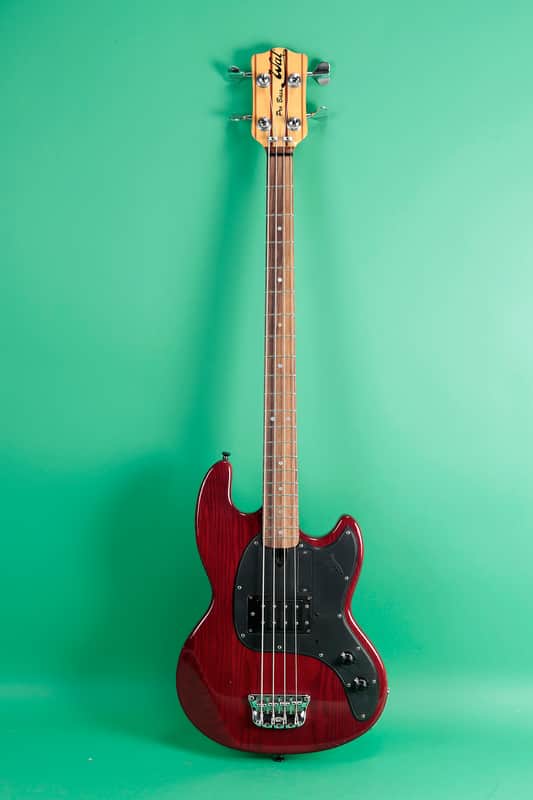 Wal Pro Bass 1978 Red image 1