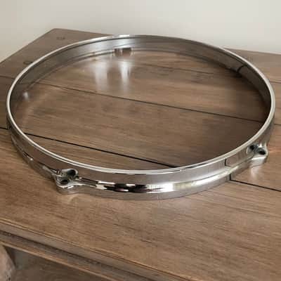 Gretsch 12 inch (5 lug) diecast hoops - vintage (round badge / SSB) image 3